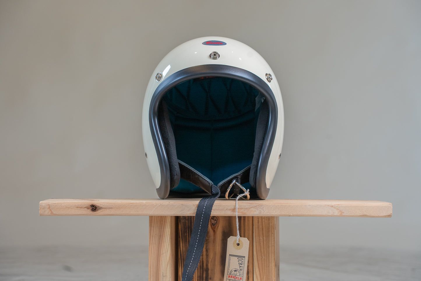 OCEAN BEETLE L.A.C2 アイボリー ヘルメット