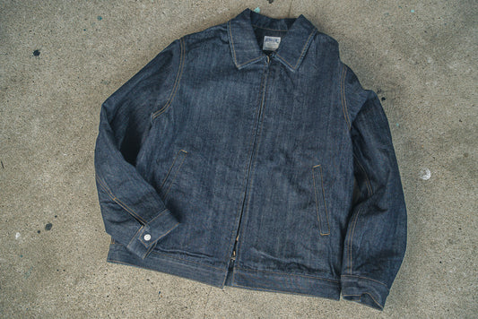 児島ジーンズ　デニムスポーツジャケット　RNB-5064Denim Sports Jacket