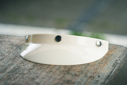 BEETLE BUBBLE VISOR [bubble-visor]・ホワイト・バイザー