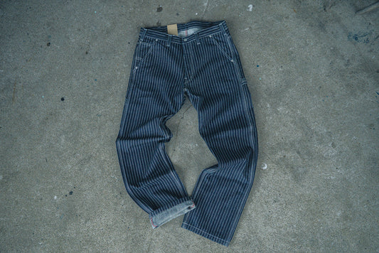 児島ジーンズ　RNB-1413  13oz Wabash painter Pants / 13oz ウォバッシュペインターパンツ