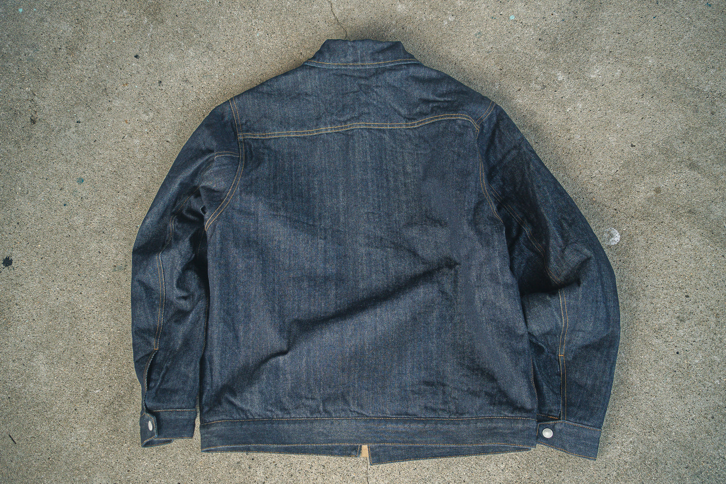 児島ジーンズ　デニムスポーツジャケット　RNB-5064Denim Sports Jacket