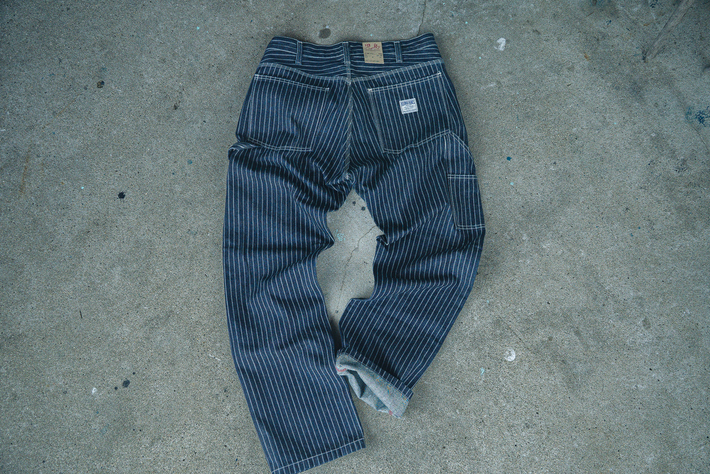 児島ジーンズ　RNB-1413  13oz Wabash painter Pants / 13oz ウォバッシュペインターパンツ