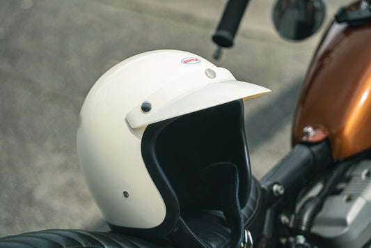 BEETLE BUBBLE VISOR [bubble-visor]・ホワイト・バイザー