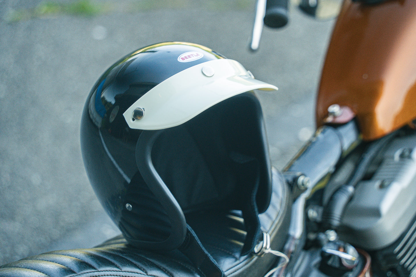 OCEAN BEETLE L.A.C2 　ブラック　ヘルメット