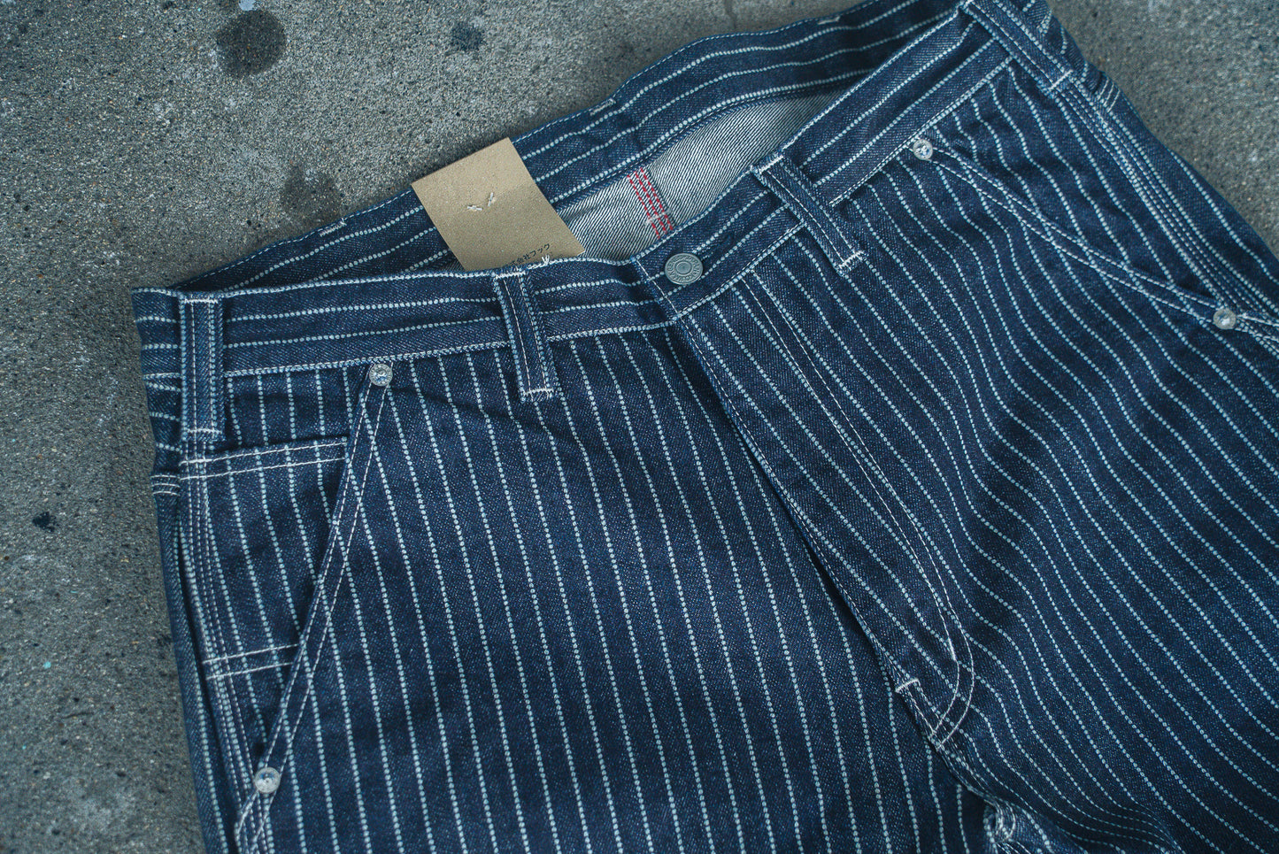 児島ジーンズ　RNB-1413  13oz Wabash painter Pants / 13oz ウォバッシュペインターパンツ