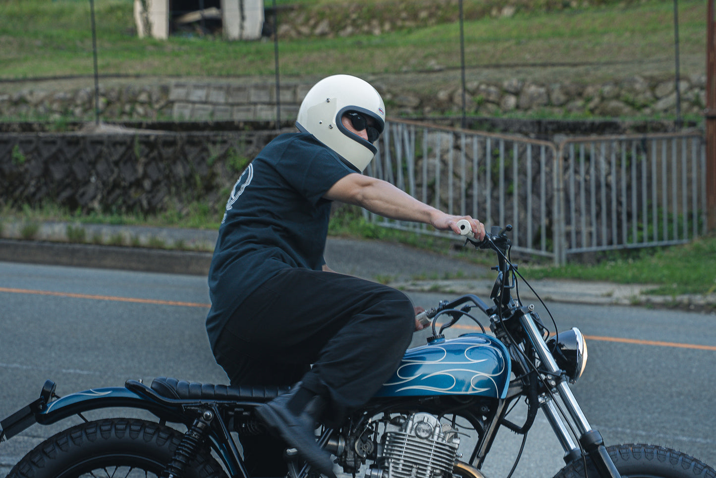 OCEAN BEETLE　BEETLE  STR  ヘルメット　アイボリー