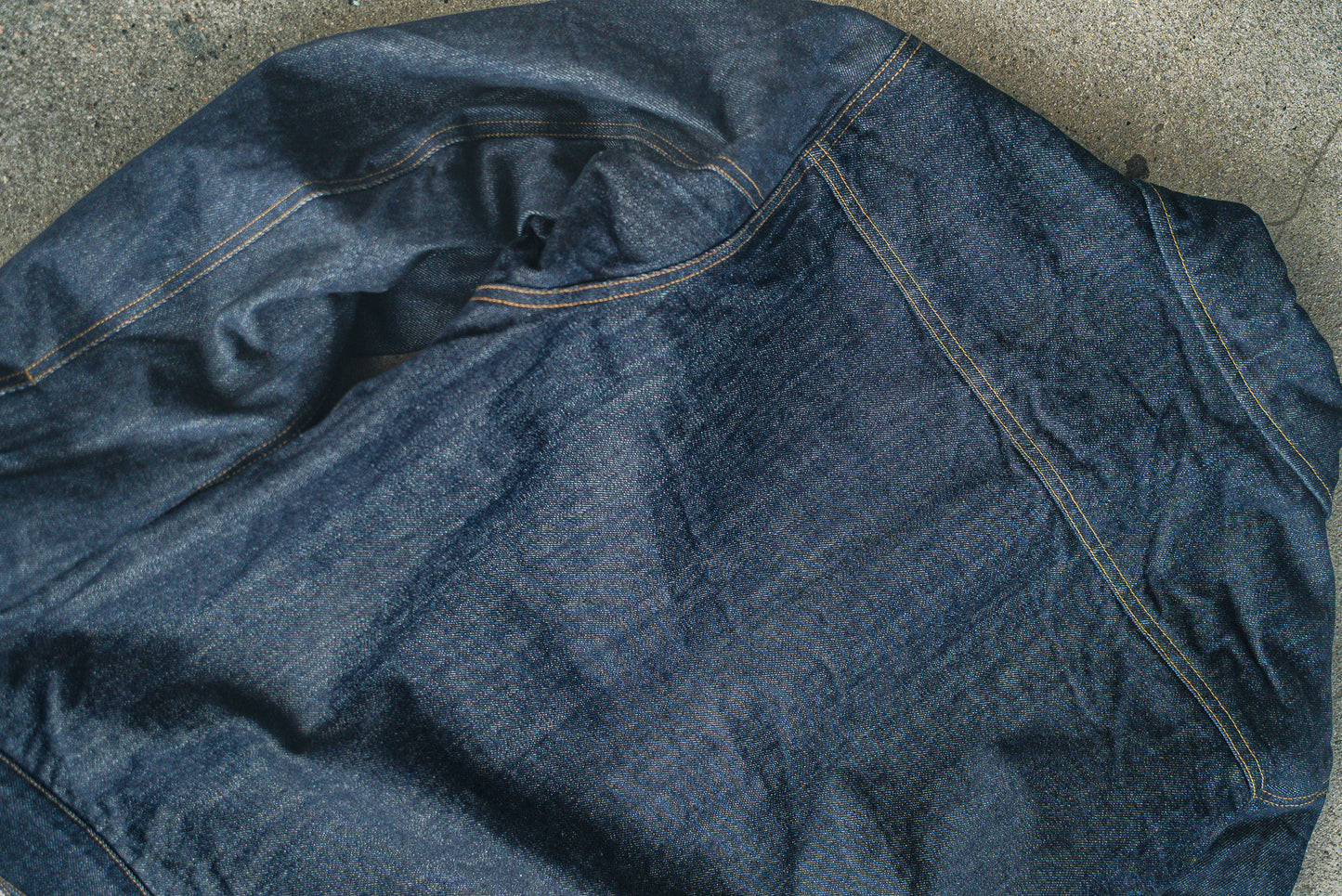 児島ジーンズ　デニムスポーツジャケット　RNB-5064Denim Sports Jacket