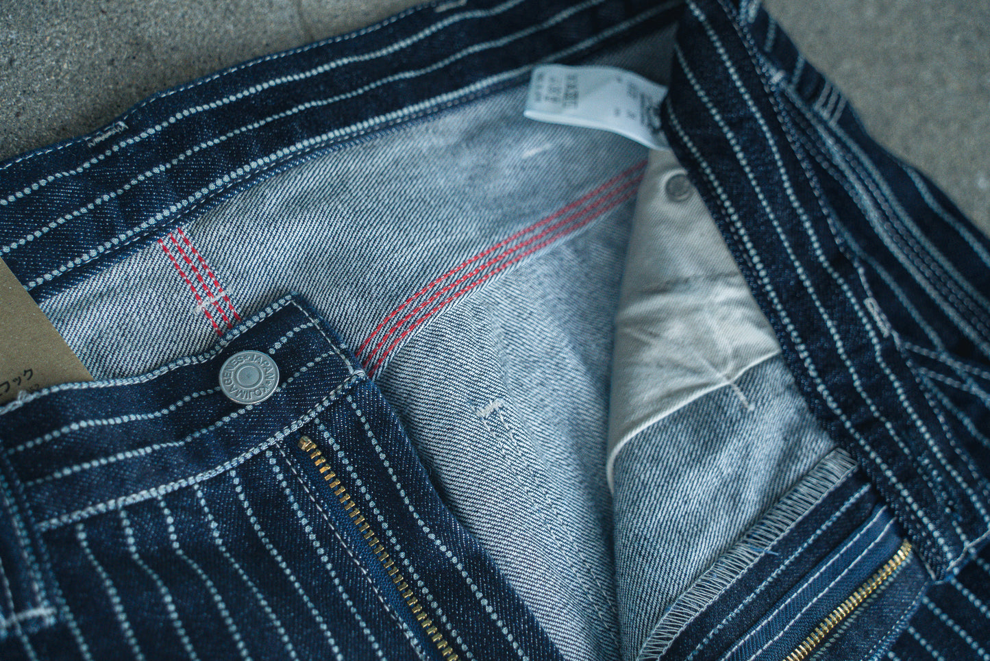 児島ジーンズ　RNB-1413  13oz Wabash painter Pants / 13oz ウォバッシュペインターパンツ