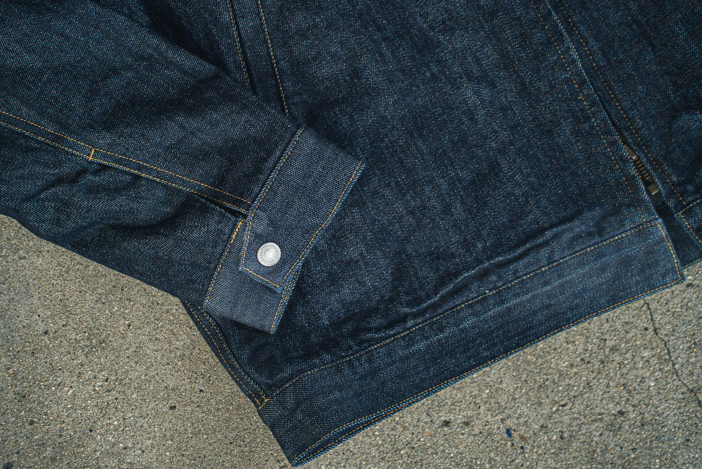 児島ジーンズ　デニムスポーツジャケット　RNB-5064Denim Sports Jacket