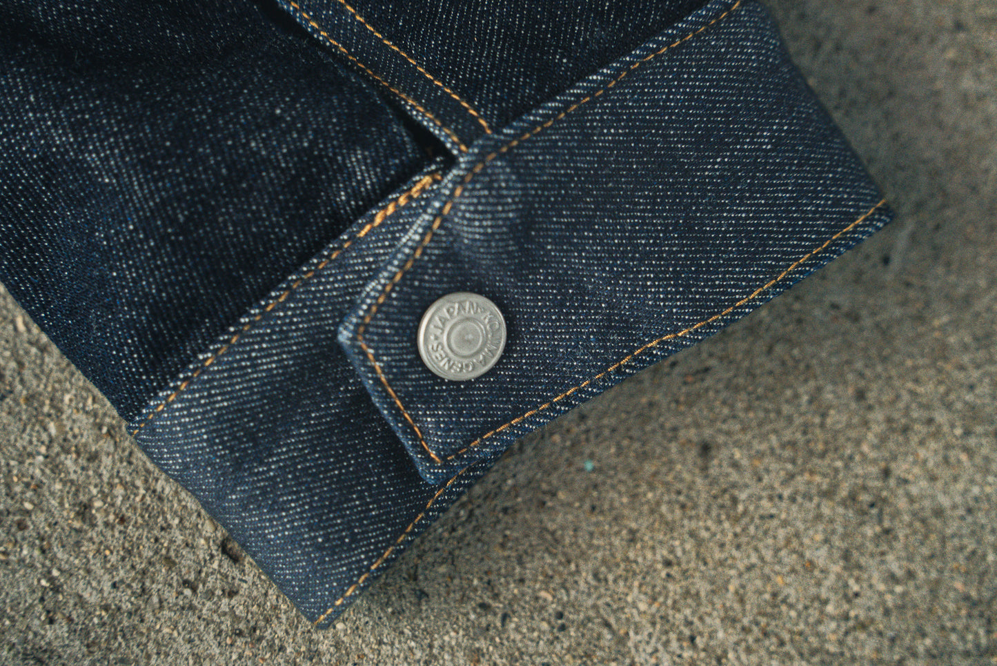 児島ジーンズ　デニムスポーツジャケット　RNB-5064Denim Sports Jacket